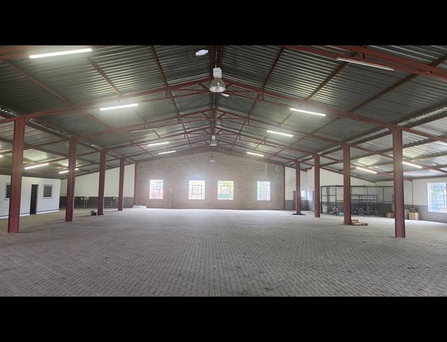 950M² WAREHOUSE FOR SALE IN ROCKY DRIFT